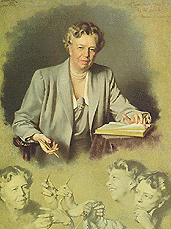 Anna Eleanor Roosevelt